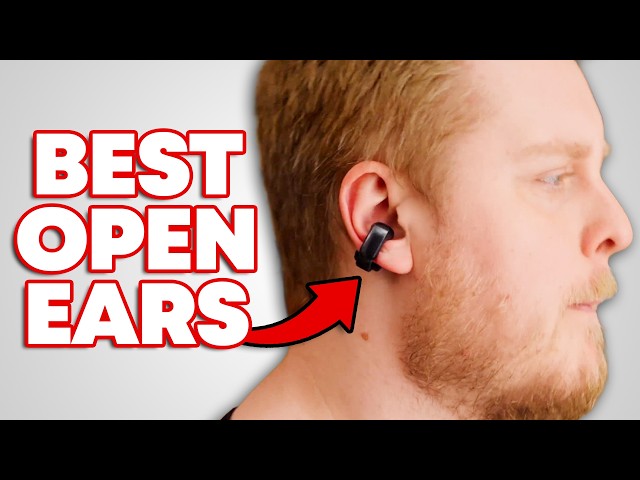 The 5 Best Open-Ear & Bone Conduction Headphones To Buy Right Now