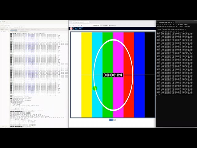 ON-DMI-50BP Video Encoder/Decoder Security Test: Nmap Vulnerability Scan & Risk Assessment | EXVIST