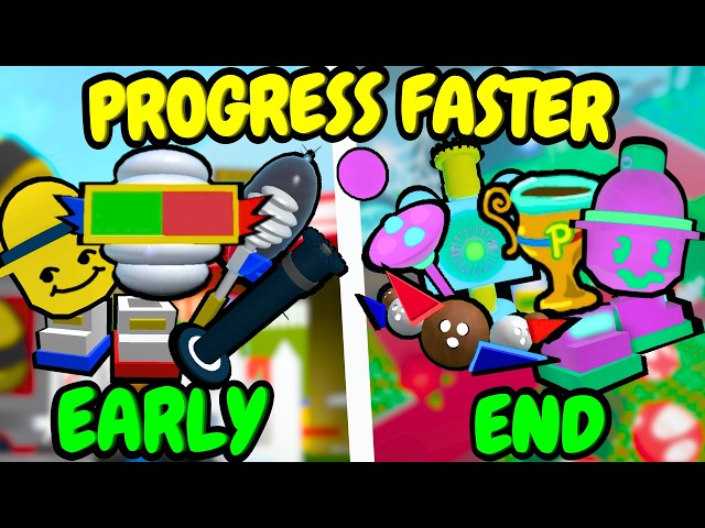 The ULTIMATE Bee Swarm Simulator Progression Guide