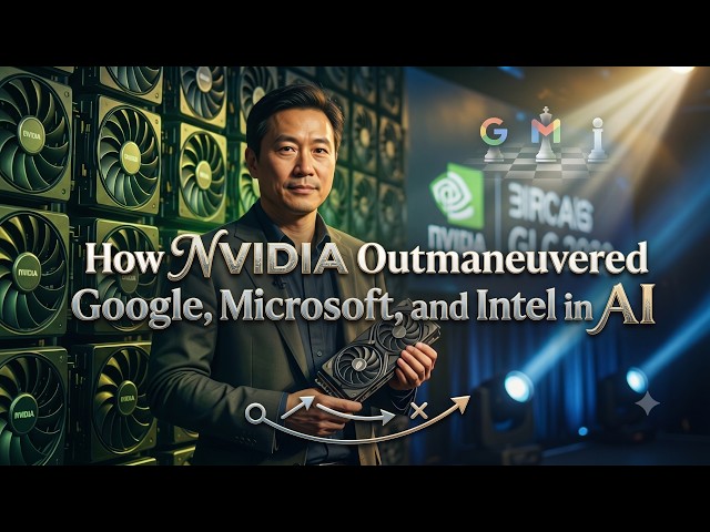 How NVIDIA Outmaneuvered Google, Microsoft, and Intel in AI