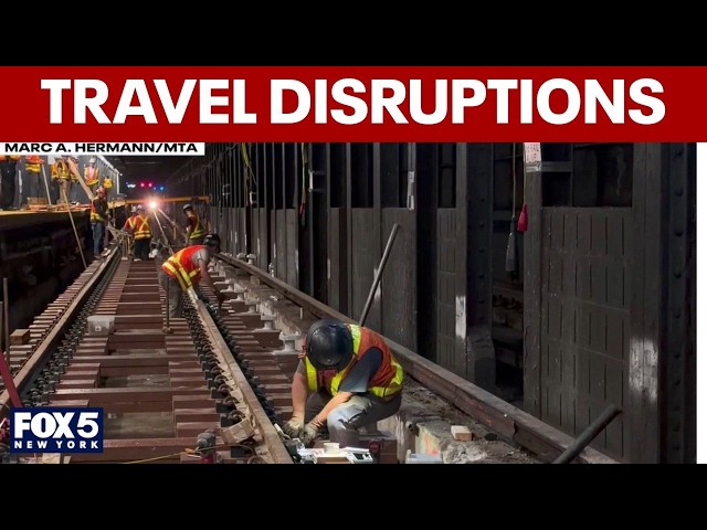 Subway disruptions due to cracks found under tracks