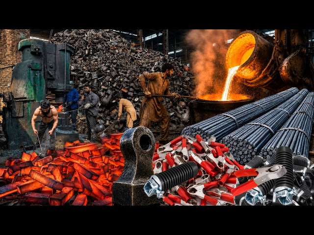 TOP 6 Incredible Manufacturing Process Factory Videos That Millions Couldn't Stop Watching!