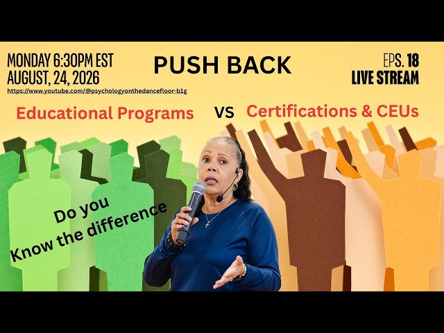 Programs vs Certification &CEUs