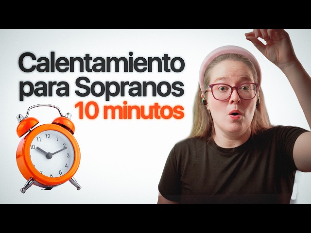 10-Minute Vocal Warm-up for Sopranos
