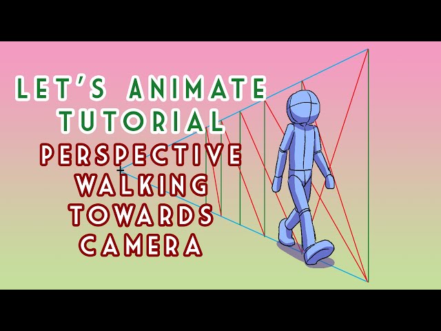 Let's Animate   Krita Tutorial: Perspective Walking