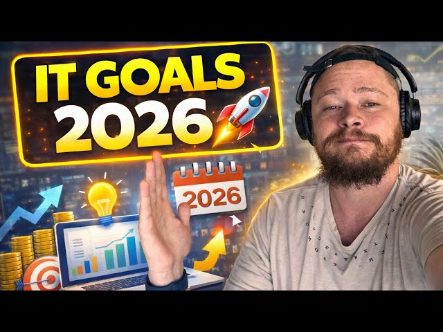 TOP IT CAREER GOALS FOR 2026 | TECH & SOFTWARE QUALITY