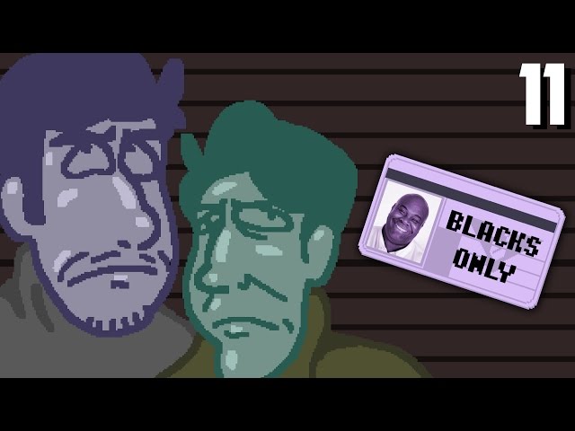 SuperMega Plays PAPERS, PLEASE - EP 11: Blacks Only