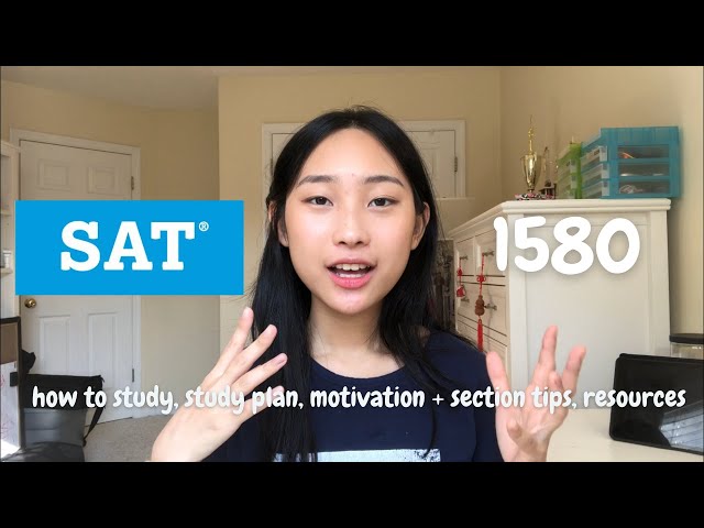 how to get a 1500+ on the SAT | how to study, study plan, motivation + section tips, resources 📚