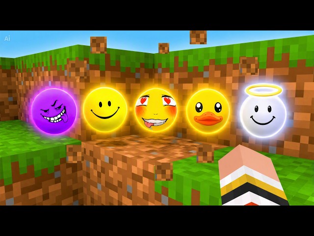 Minecraft But Breaking A Block SUMMONS A Version of Verity