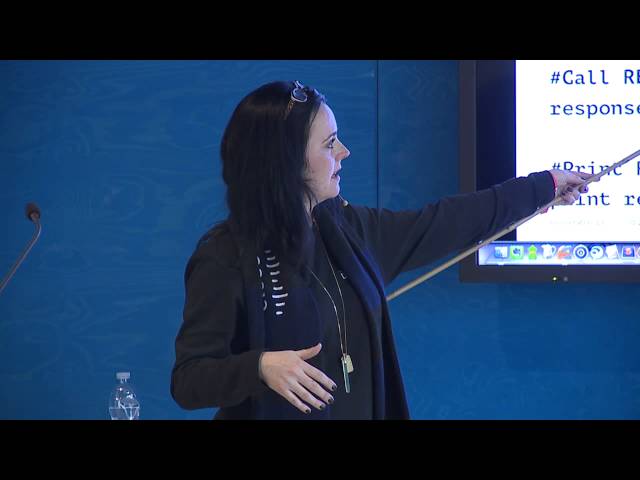 Coding Skills 101: How to call REST APIs from Python and JQuery