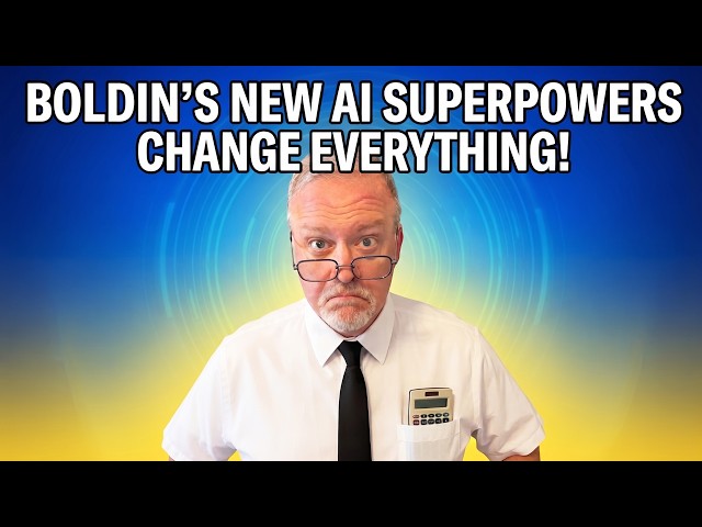Boldin AI Just Changed Everything: Upload, Automate, and Plan