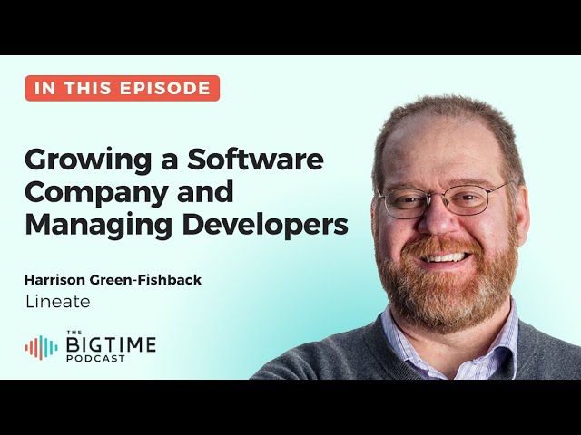 Best Practices for Growing a Software Company and Managing Developers