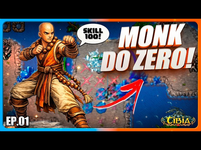 This Monk from Zero is going to be insane! And you get to decide the rules! #EP01