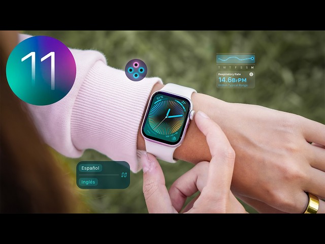 ⌚️ Installing WatchOS 11 on an Apple Watch SE: Top New Features + Tricks You'll Want to Know 🔍