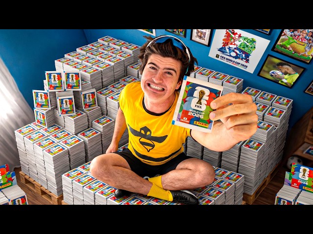 COMPLETEI O ÁLBUM DA COPA 2026 EM 24 HORAS!