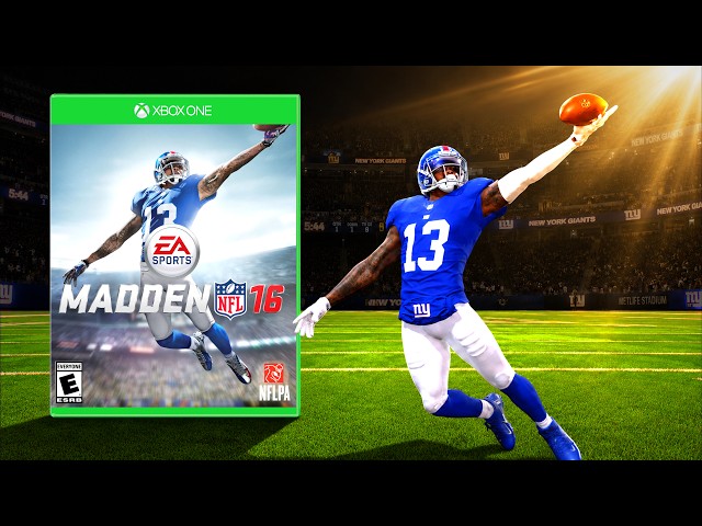 I Played Madden 16 in 2026 & it's SO MUCH BETTER!