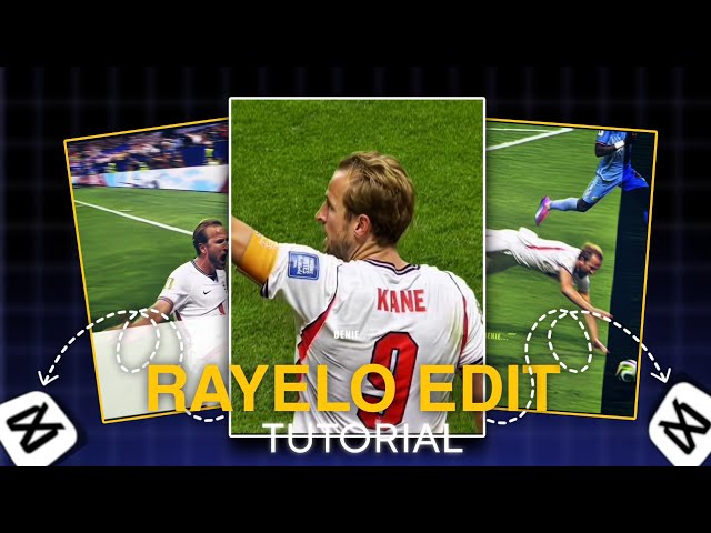 TRENDING EDIT TUTORIAL RAYELO EDIT