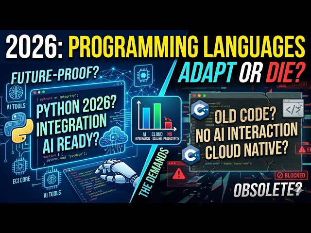 The Real Best Programming Languages for 2026 (No Hype Allowed) | The Best Programming Language 2026