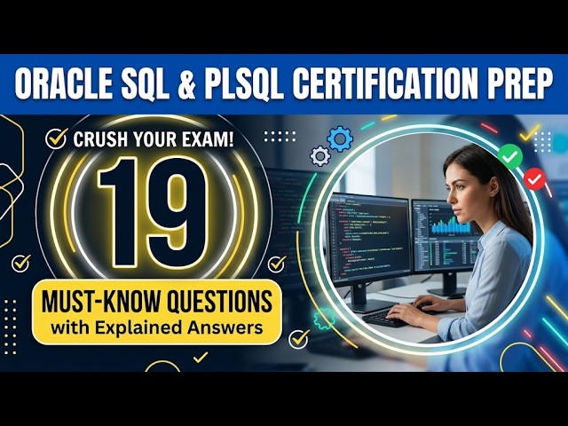 Oracle SQL and PLSQL Practice Quiz for Developers with Explained Answers