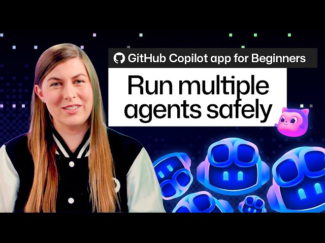 How to run parallel AI agents in the GitHub Copilot app | Tutorial for beginners