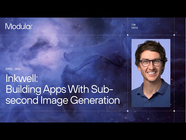 Inkwell: Building Apps with Sub-second Image Generation