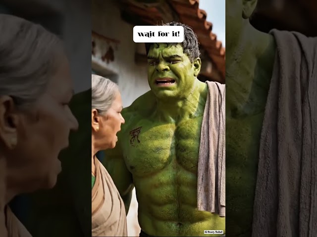 AI Hulk Interrupted for This 😤 | Constructors in Java Explained, Naa Reee #learnjava #hulk #aivideo