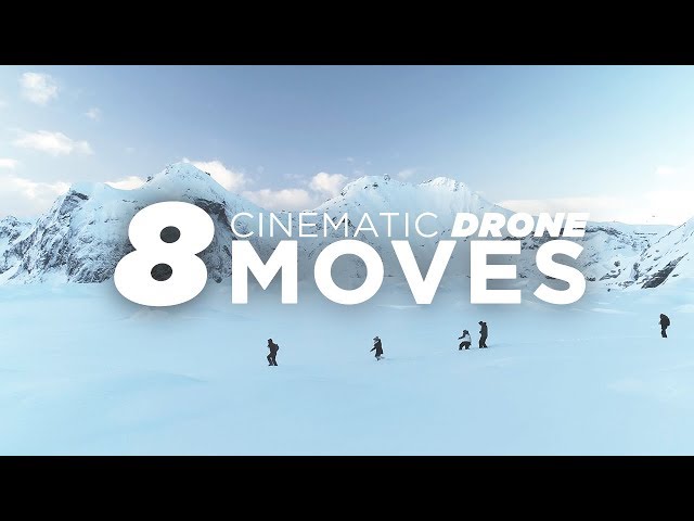 Top 8 CINEMATIC DRONE MOVEMENTS - Fly like a Pro!