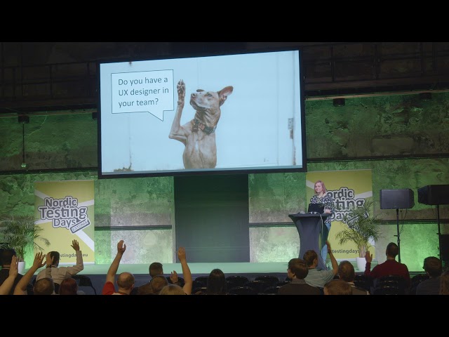 Greta Ruškienė - Dude, Why Don't You Test UX?