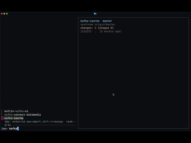 Jump Ship: Multi-source dir jump for git projects