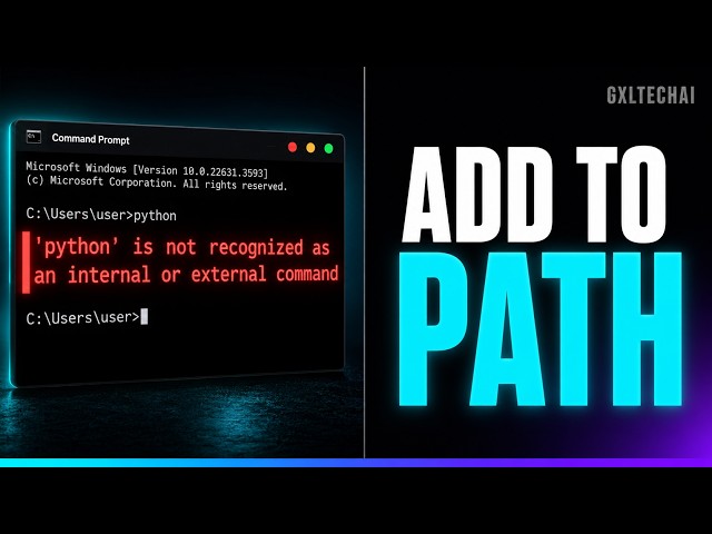 How to Add to PATH on Windows 11 in 30 Seconds (The Right Way)