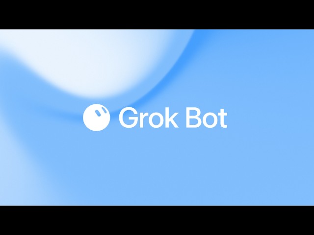 Introducing Grok Bot