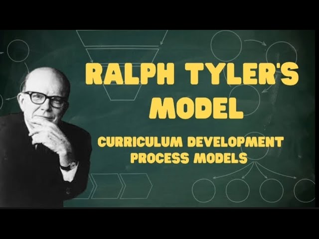 RALPH TYLER'S CURRICULUM DEVELOPMENT MODEL: FOUR BASIC PRINCIPLES_v03