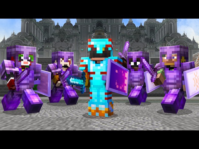 I Joined the Minecraft LAW