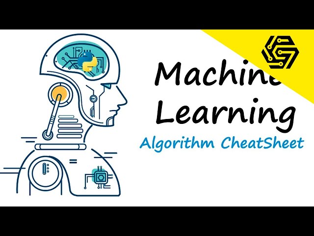Machine Learning Tutorial Part 9 | Algorithm CheatSheet - Python Machine Learning For Beginners