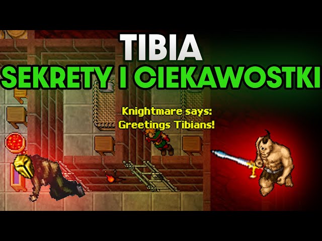 Tibia - NAJWIĘKSZE SERETY I CIEKAWOSTKI | Tibijskie historie