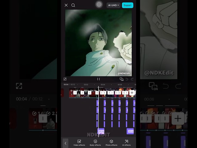 Edit Trend “Tiki Tiki” On Capcut #capcuttutorial #capcut #tikitiki #tikitikiedit  #jjks3 #yuta
