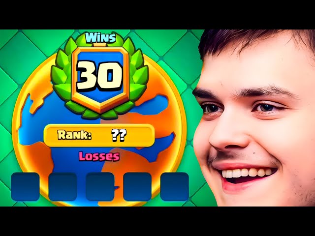 I Got UNBEATEN 30-0 in the Global Tournament