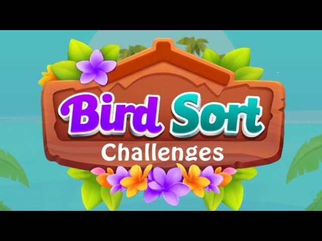Color Bird Sort Puzzle Games || Level No62 To No 80