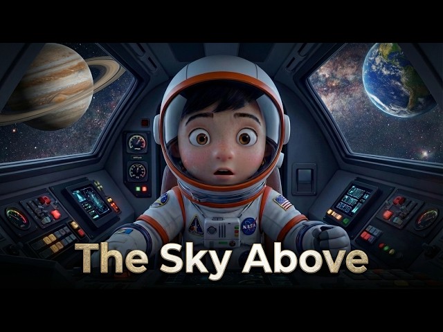 The Sky Above 🌟English KG2 /Unit 3/Lesson 1/Term2