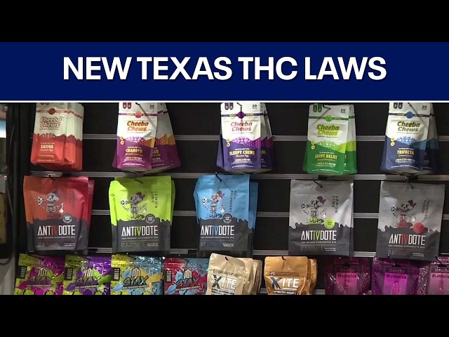 Texas THC laws: Lawsuit challenges new rule | FOX 7 Austin