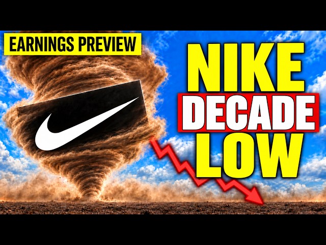 Nike Stock Reports Earnings Tomorrow... Get Ready (Nike Stock Analysis)