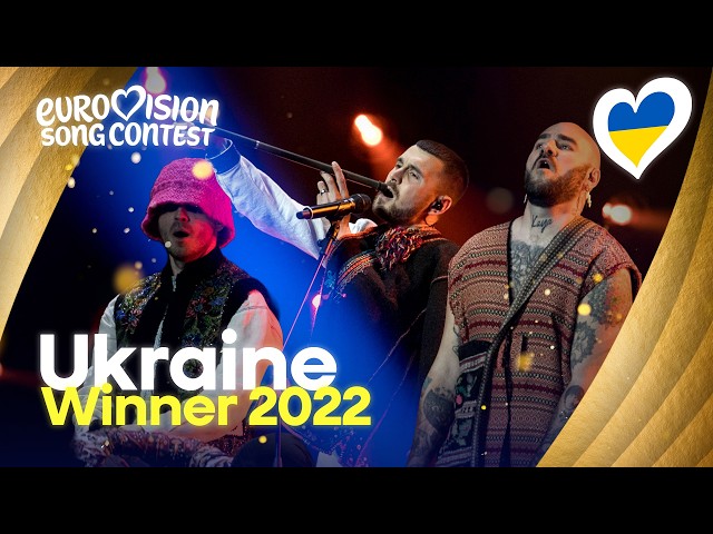 Kalush Orchestra - Stefania (LIVE) | Ukraine 🇺🇦 | Grand Final | Winner of Eurovision 2022
