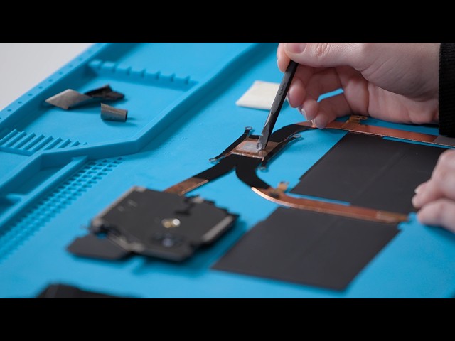 Surface Pro 13-inch thermal module replacement (step-by-step guide)