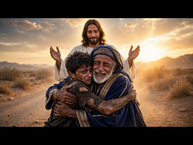 The Prodigal Son - Jesus Tells The Most Emotional Story Ever | Full Story 
