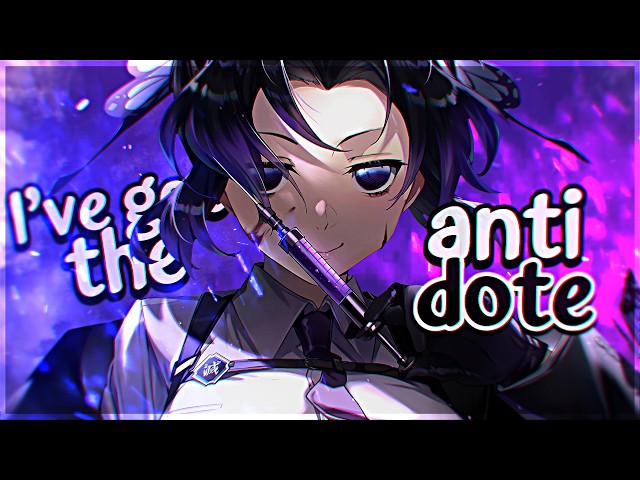 Nightcore - Evil (Lyrics)