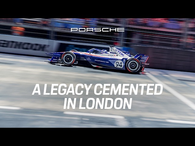Formula E double world champions | A legacy cemented in London