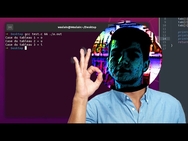 Les tableaux en C - TUTO C 42