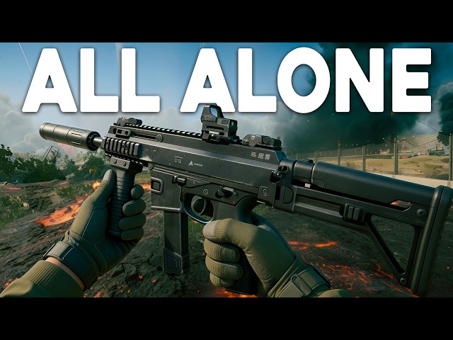 How I became Battlefield Redsec's #1 solo player...