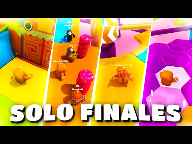 NUEVO MODO SOLO FINALES EN FALL GUYS 😱
