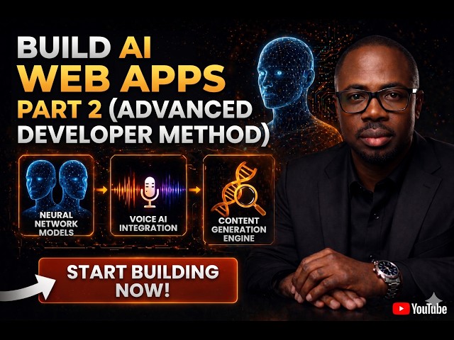 BUILDING YOUR AI POWERED WEB APPLICATION IN LESS THAN